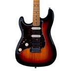JET JS-400-SB-LH HSS - LEFT HANDED - Electric Guitar - Sunburst-Jet Guitars-Infinite Music