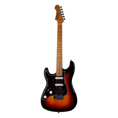 JET JS-400-SB-LH HSS - LEFT HANDED - Electric Guitar - Sunburst-Jet Guitars-Infinite Music