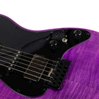 JET JS-600-TPP Flame Maple Top Electric Guitar- Transparent Purple ( JS-600-TPP )