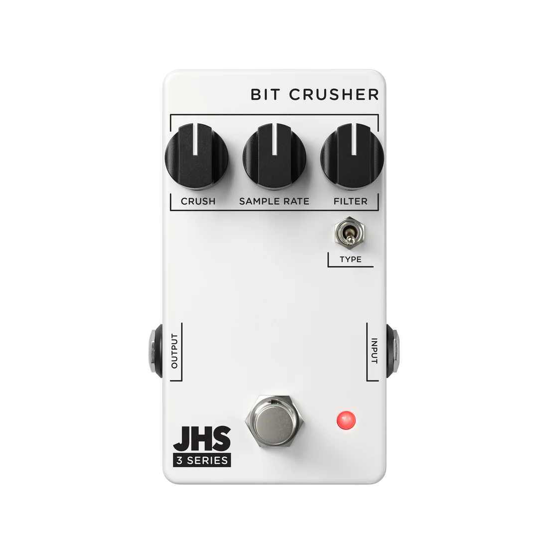 JHS 3 Series Bit Crusher Pedal-JHS-Infinite Music