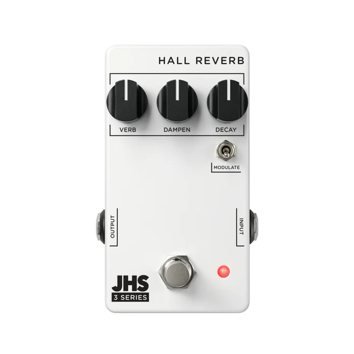 JHS 3 Series Hall Reverb Pedal-JHS-Infinite Music