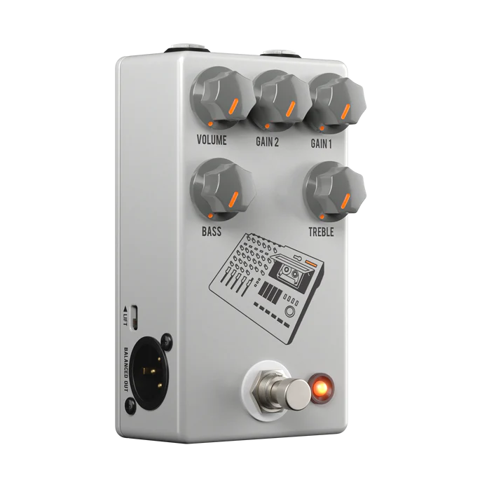 JHS 424 Gain Stage Preamp / Distortion / Overdrive Pedal-JHS-Infinite Music