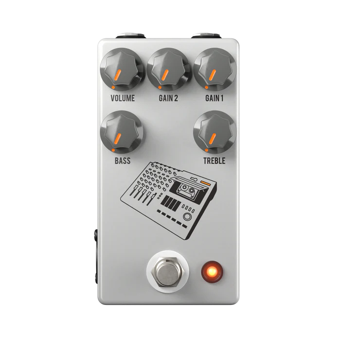 JHS 424 Gain Stage Preamp / Distortion / Overdrive Pedal-JHS-Infinite Music