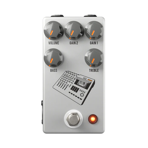 JHS 424 Gain Stage Preamp / Distortion / Overdrive Pedal-JHS-Infinite Music