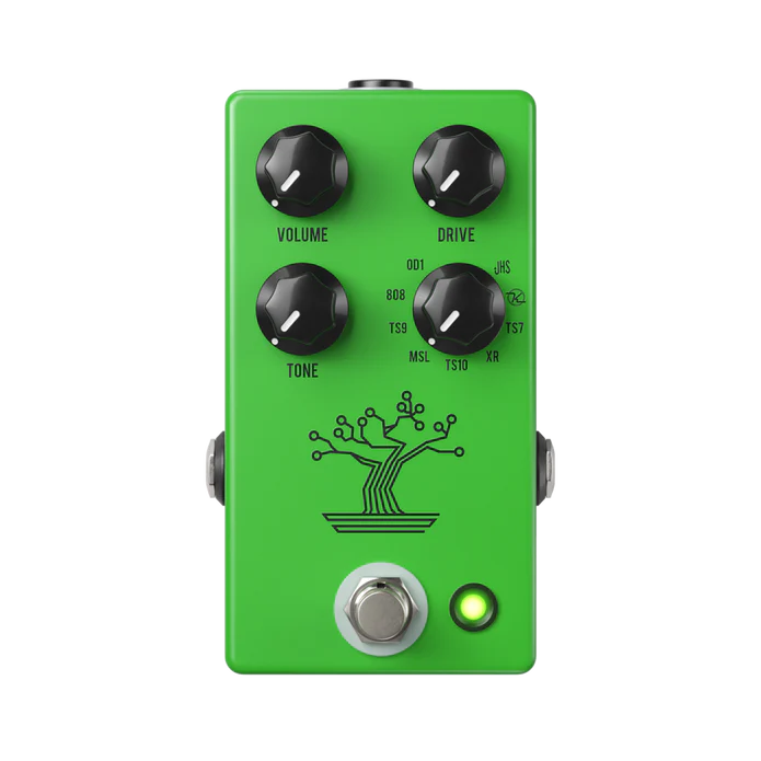 JHS Bonsai 9 way Screamer Overdrive-JHS-Infinite Music