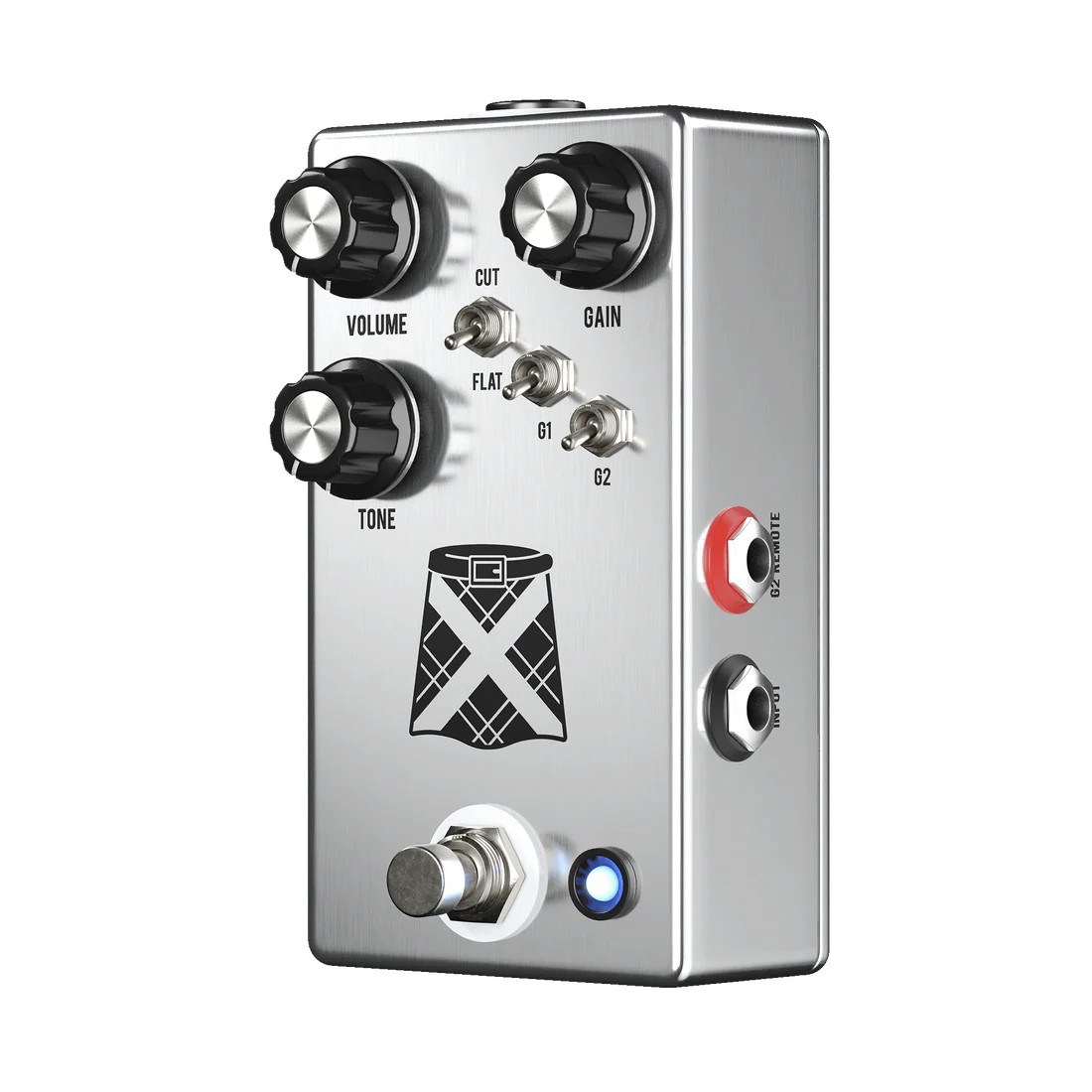 JHS Kilt 10 Overdrive / Fuzz / Distortion Pedal-JHS-Infinite Music