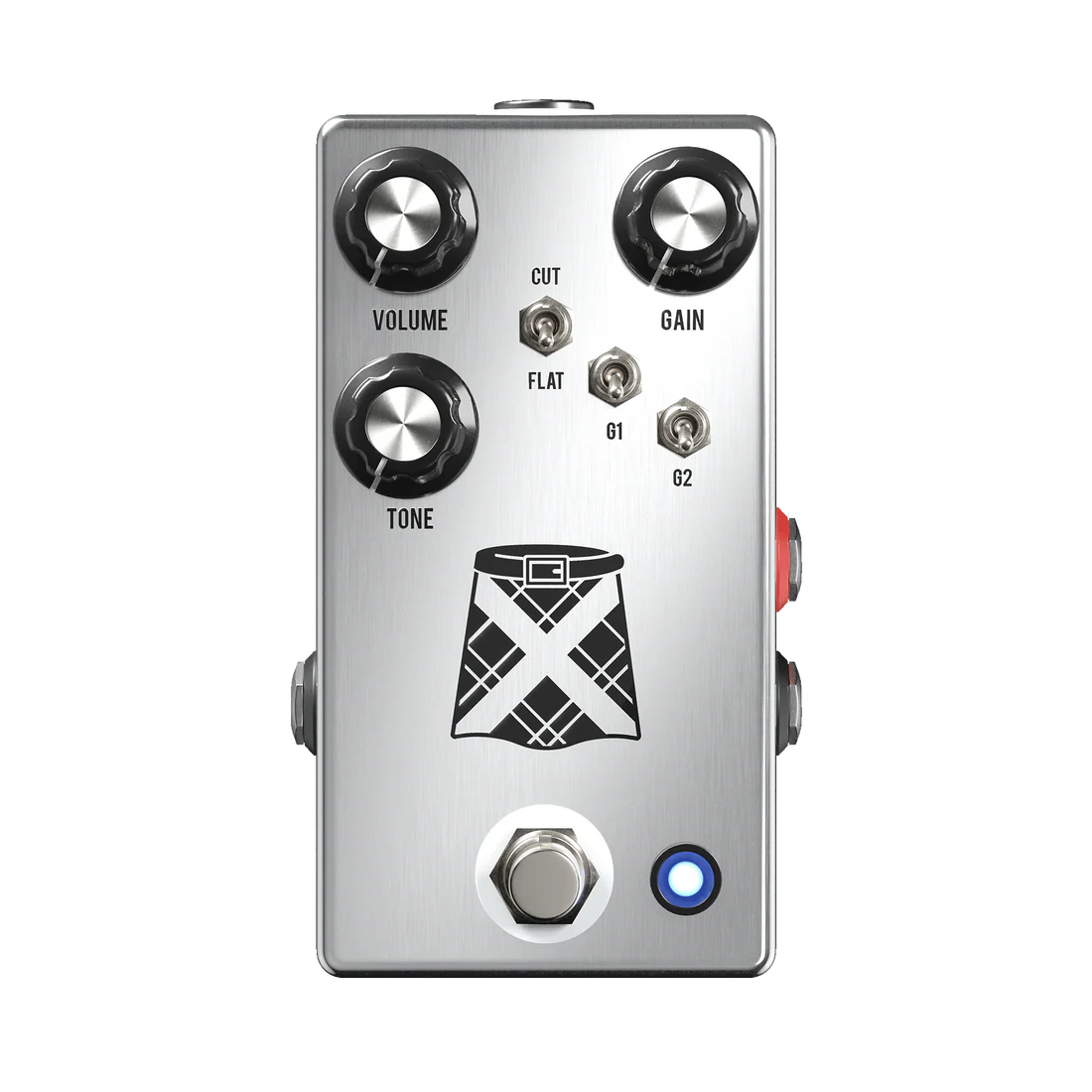 JHS Kilt 10 Overdrive / Fuzz / Distortion Pedal-JHS-Infinite Music