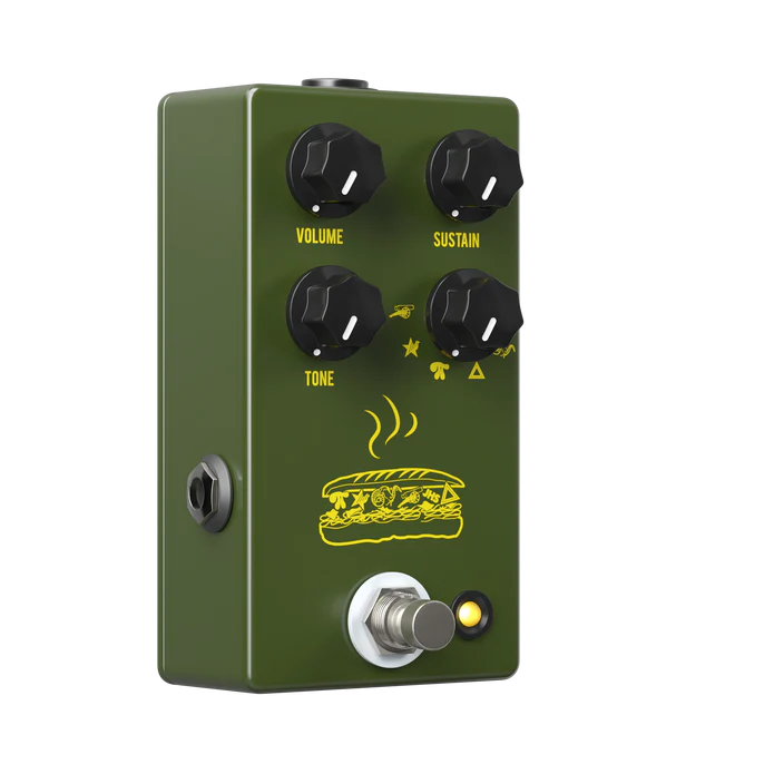 JHS Muffuletta Army Green Multi Fuzz/Distortion Pedal-JHS-Infinite Music