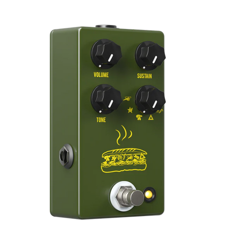 JHS Muffuletta Army Green Multi Fuzz/Distortion Pedal-JHS-Infinite Music