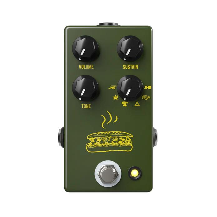 JHS Muffuletta Army Green Multi Fuzz/Distortion Pedal-JHS-Infinite Music
