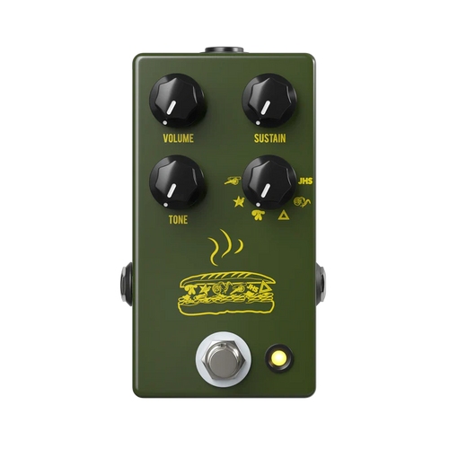 JHS Muffuletta Army Green Multi Fuzz/Distortion Pedal-JHS-Infinite Music