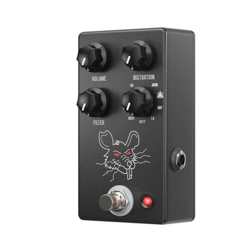 JHS PackRat (Black) Distortion Pedal-JHS-Infinite Music