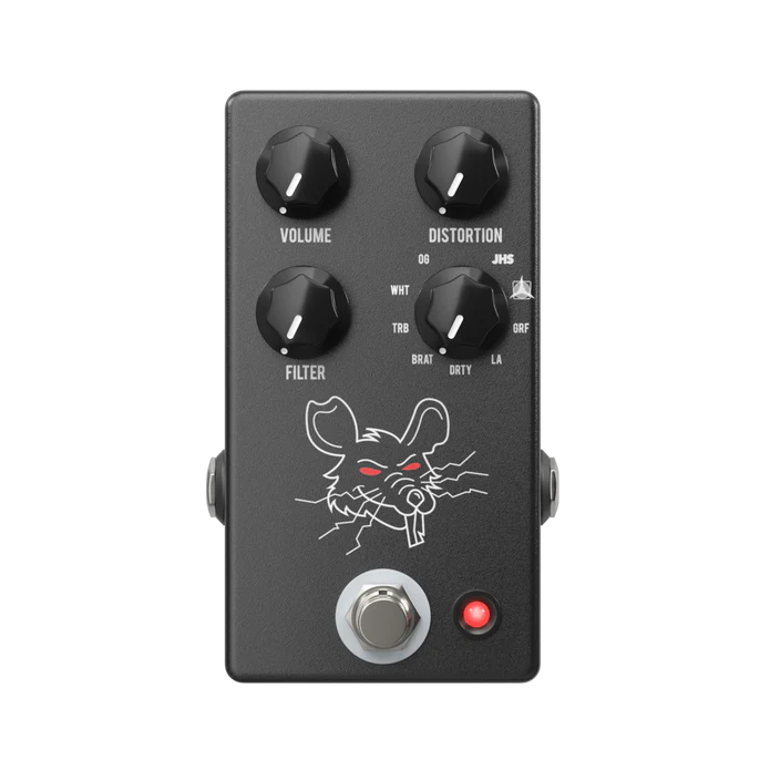 JHS PackRat (Black) Distortion Pedal-JHS-Infinite Music