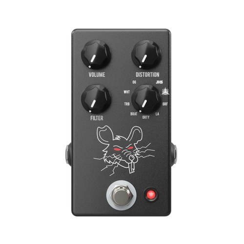 JHS PackRat (Black) Distortion Pedal-JHS-Infinite Music