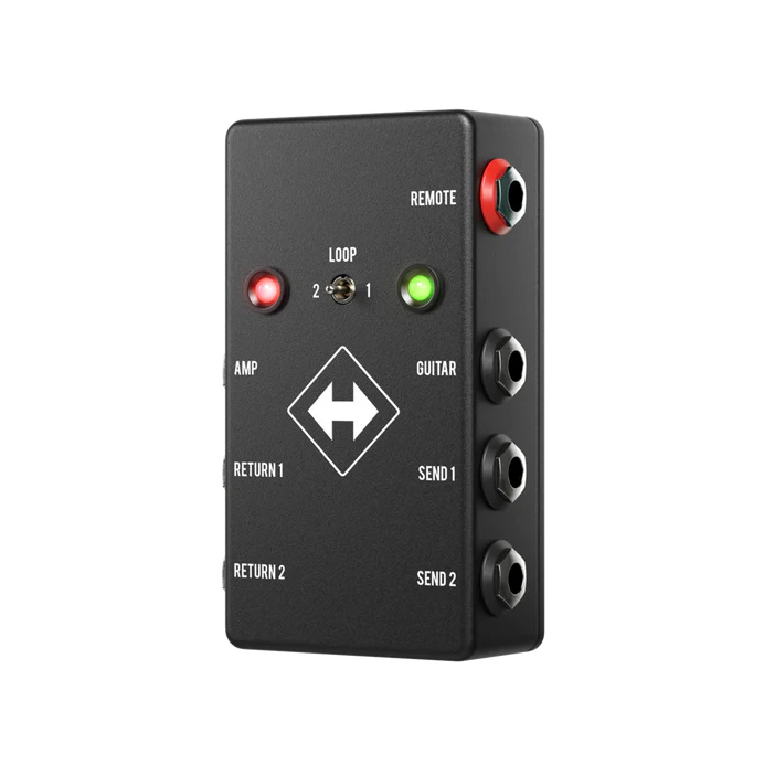JHS Switchback Pedal - One Input-One Output, 2x Separate Selectable Effects Loops-JHS-Infinite Music