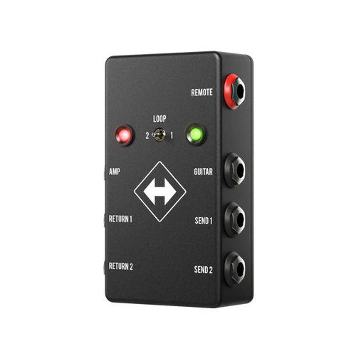 JHS Switchback Pedal - One Input-One Output, 2x Separate Selectable Effects Loops-JHS-Infinite Music