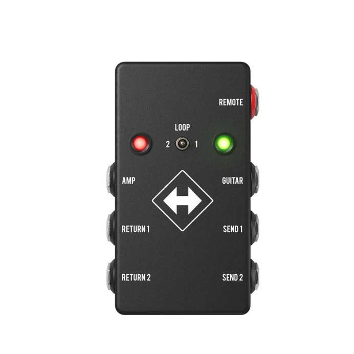 JHS Switchback Pedal - One Input-One Output, 2x Separate Selectable Effects Loops-JHS-Infinite Music