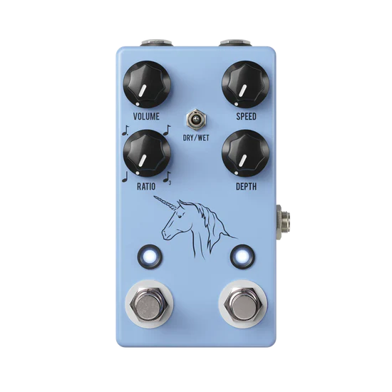 JHS Unicorn V2 - Univibe/Vibrato Pedal-JHS-Infinite Music