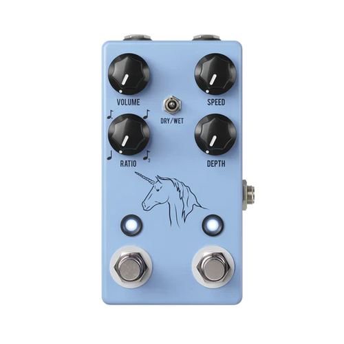 JHS Unicorn V2 - Univibe/Vibrato Pedal-JHS-Infinite Music