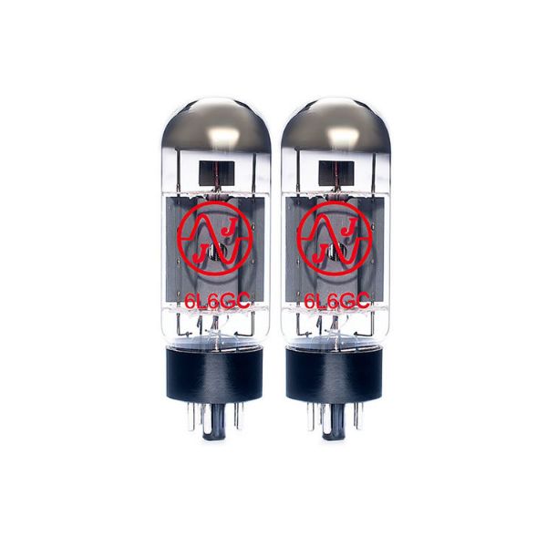JJ Electronic 6L6 Power Tubes - Matched Pair-JJ ELECTRONICS-Infinite Music