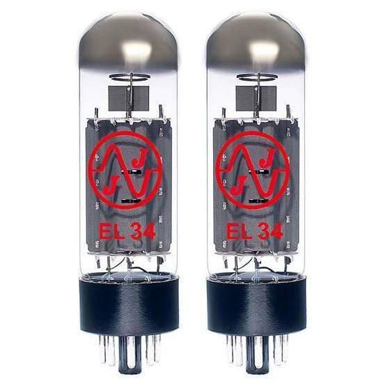 JJ Electronic EL34 Power Tubes -Matched Pair-JJ ELECTRONICS-Infinite Music