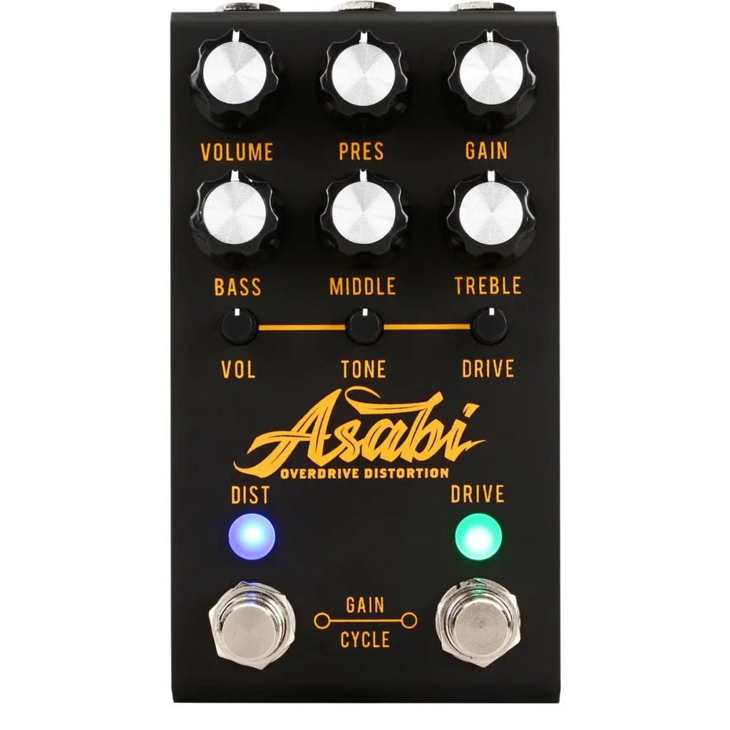 Jackson Audio | ASABI | World's First Modular Distortion Overdrive | Mateus Asato Signature-Jackson Audio-Infinite Music