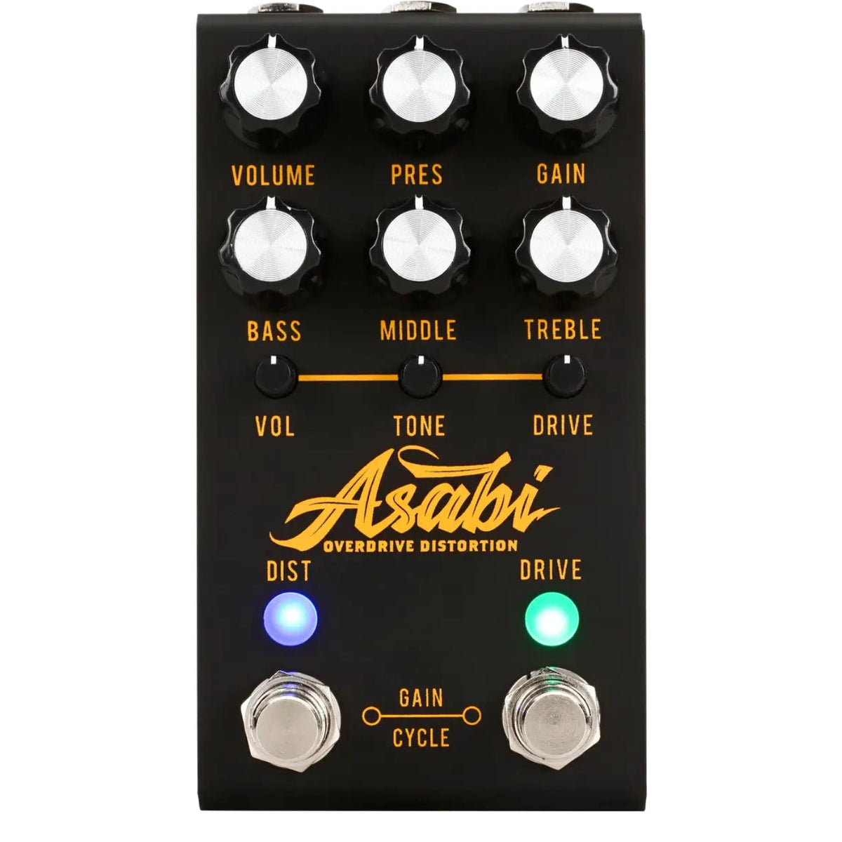 Jackson Audio | ASABI | World's First Modular Distortion Overdrive | Mateus Asato Signature-Jackson Audio-Infinite Music
