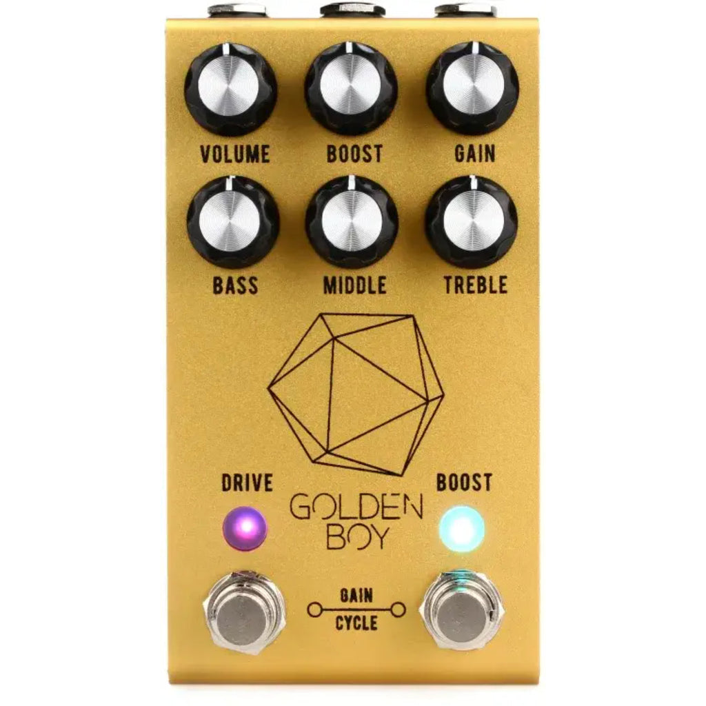Jackson Audio | GOLDEN BOY | Joey Landreth - Open, Uncompressed & Transparent OVERDRIVE-Jackson Audio-Infinite Music