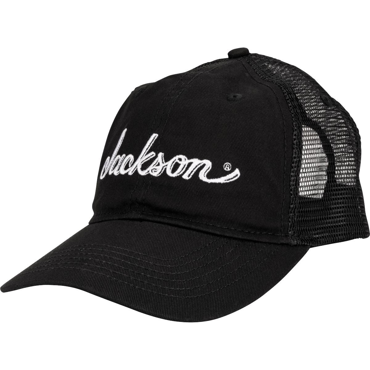 Jackson Trucker Hat - Black-Jackson-Infinite Music