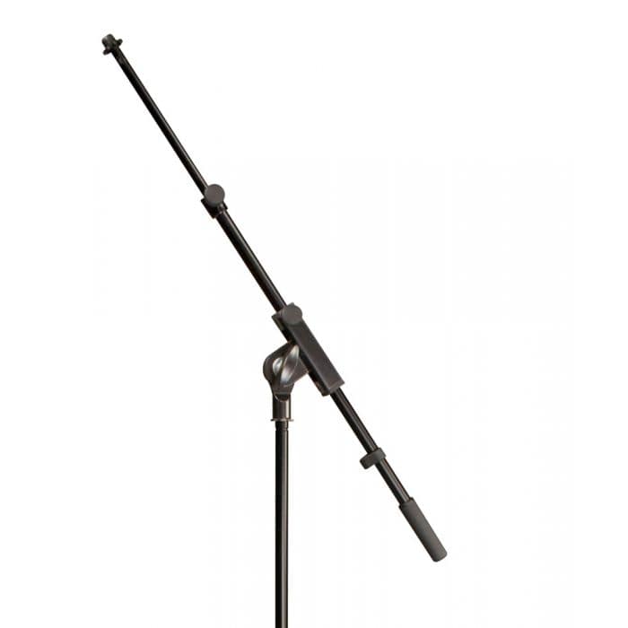 JamStands JS-MCTB200 Tripod Microphone Stand with Telescoping Boom-JamStand-Infinite Music