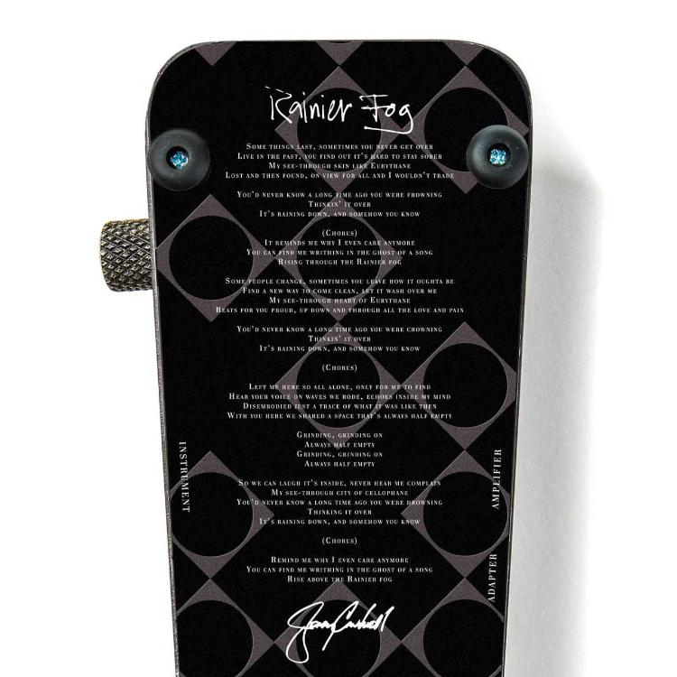 Jerry Cantrell Rainier Fog Cry Baby Wah Pedal-Dunlop-Infinite Music