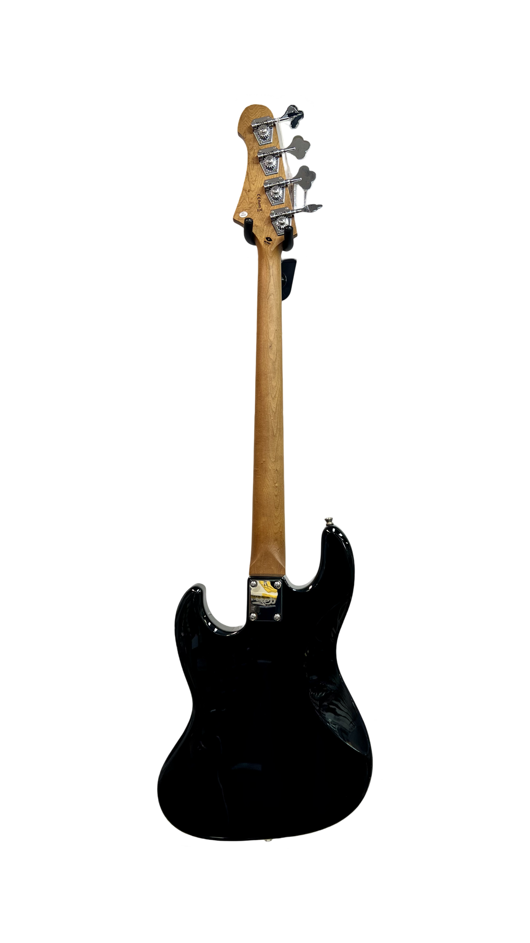 Jet Guitars Bass guitar JJB-300 BK - Roasted poplar body- roasted maple neck - BLACK-Jet Guitars-Infinite Music