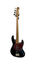 Jet Guitars Bass guitar JJB-300 BK - Roasted poplar body- roasted maple neck - BLACK-Jet Guitars-Infinite Music