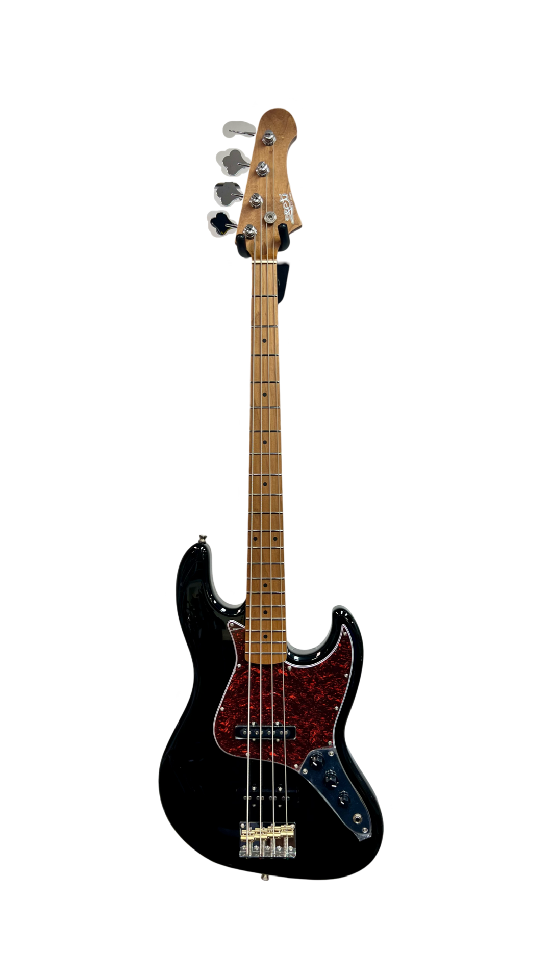 Jet Guitars Bass guitar JJB-300 BK - Roasted poplar body- roasted maple neck - BLACK-Jet Guitars-Infinite Music