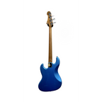 Jet Guitars Bass guitar- Roasted poplar body- roasted maple neck - LAKE PLACID BLUE-Jet Guitars-Infinite Music