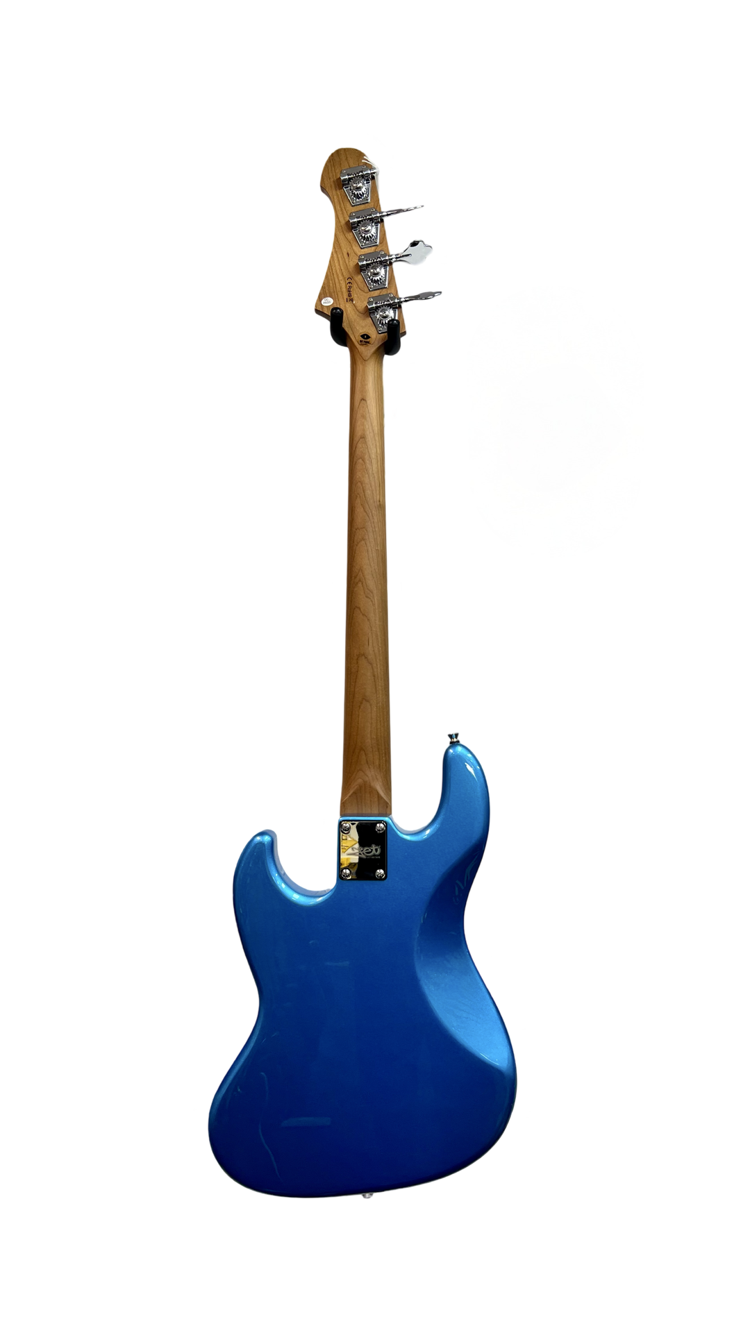 Jet Guitars Bass guitar- Roasted poplar body- roasted maple neck - LAKE PLACID BLUE-Jet Guitars-Infinite Music