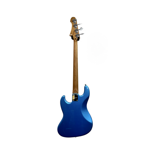 Jet Guitars Bass guitar- Roasted poplar body- roasted maple neck - LAKE PLACID BLUE-Jet Guitars-Infinite Music