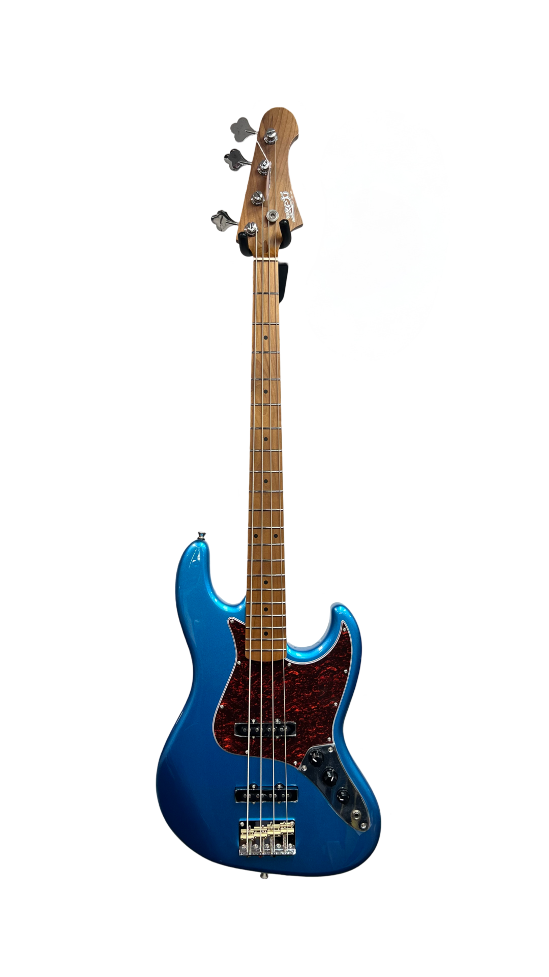 Jet Guitars Bass guitar- Roasted poplar body- roasted maple neck - LAKE PLACID BLUE-Jet Guitars-Infinite Music