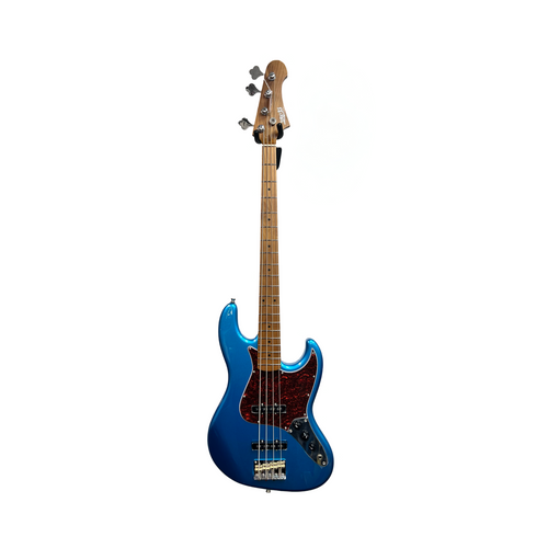 Jet Guitars Bass guitar- Roasted poplar body- roasted maple neck - LAKE PLACID BLUE-Jet Guitars-Infinite Music