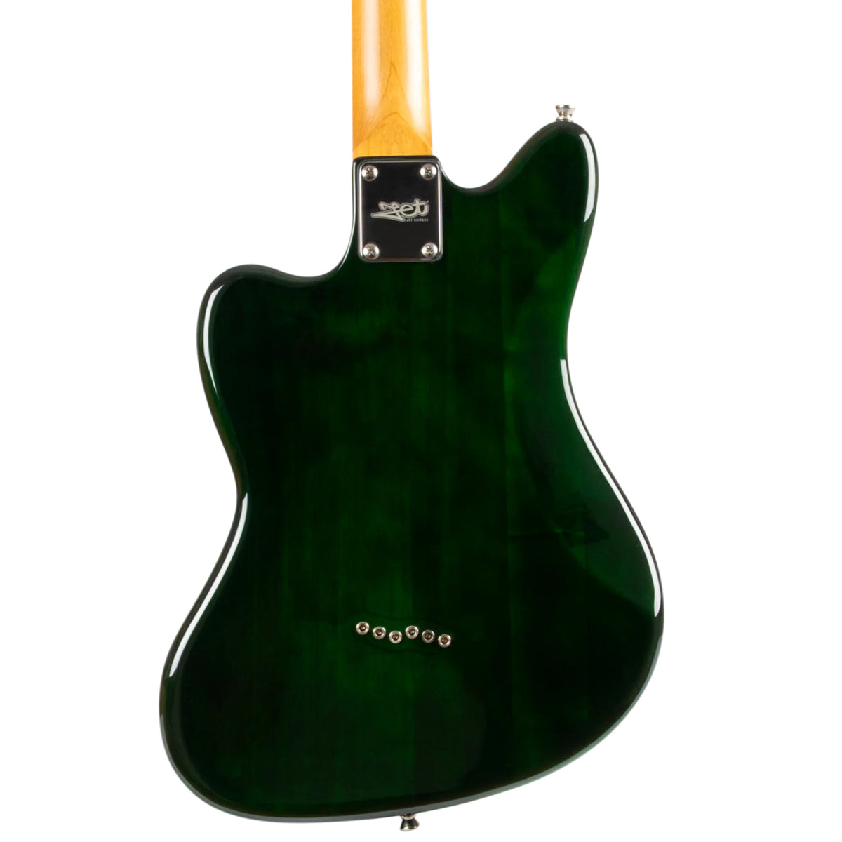 Jet JJ-350-GR-R HH Electric Guitar - Green-Jet Guitars-Infinite Music