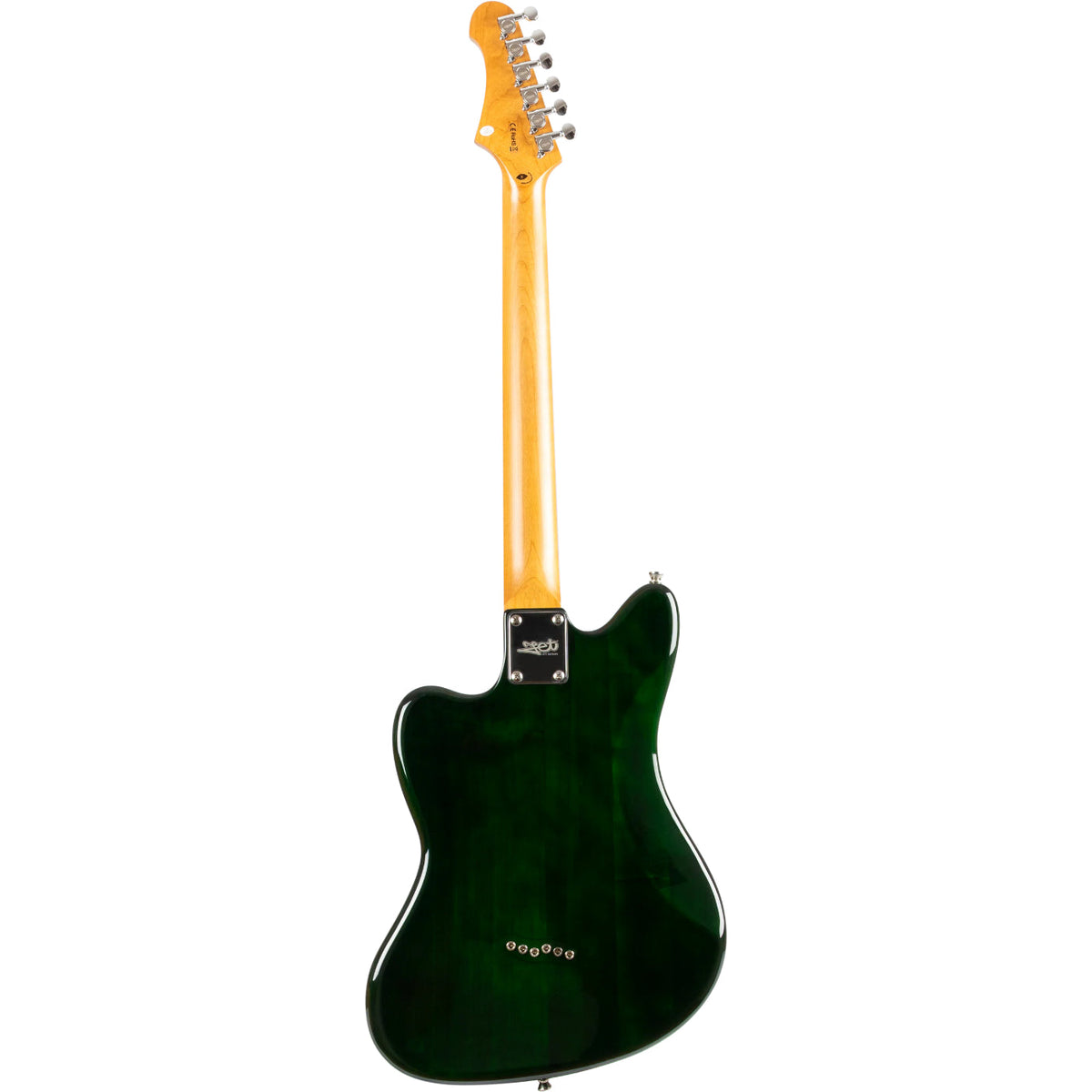 Jet JJ-350-GR-R HH Electric Guitar - Green-Jet Guitars-Infinite Music