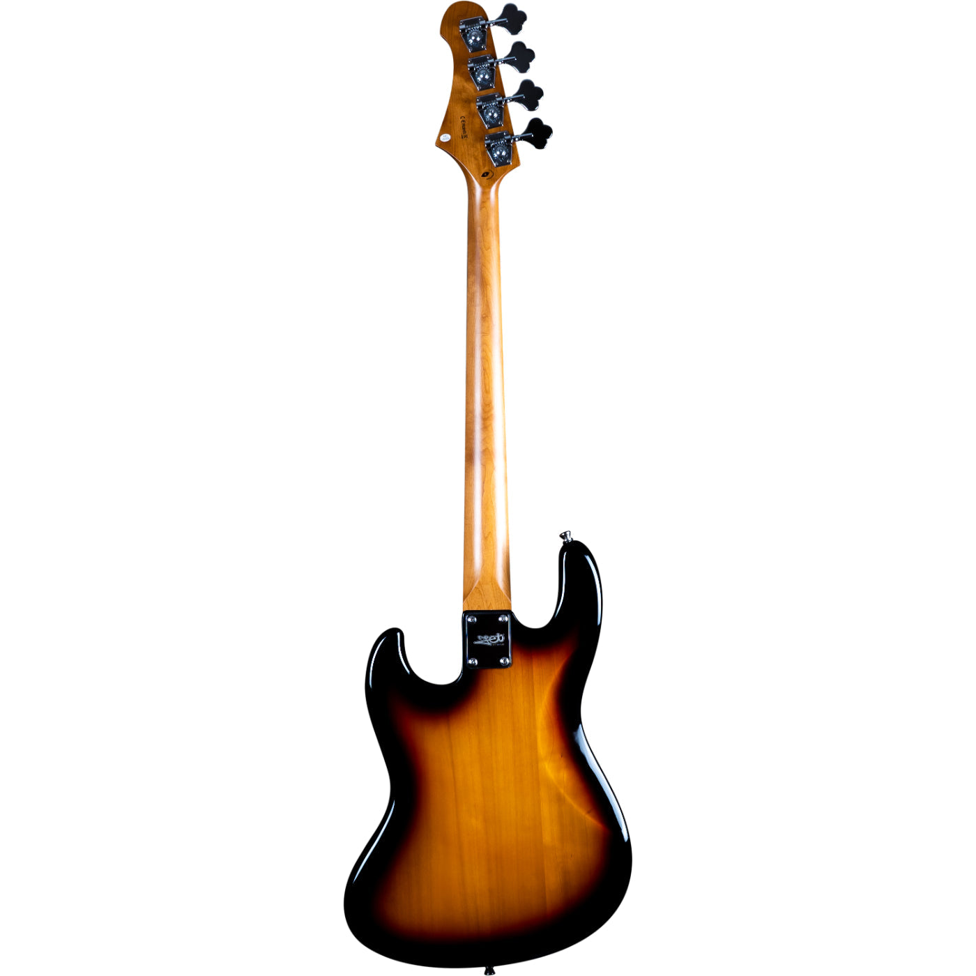 Jet JJB-300 Electric Bass Guitar Roasted Maple Neck - SUNBURST-Jet Guitars-Infinite Music