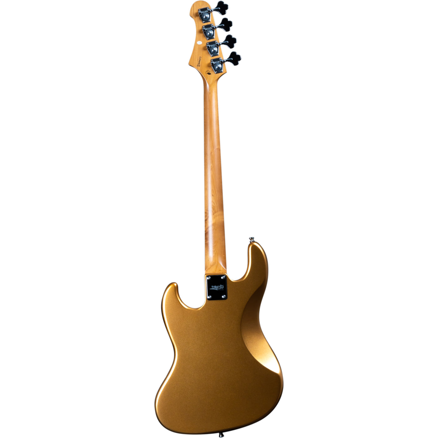 Jet JJB-300 Electric Bass Guitar Rosewood FB -GOLD-Jet Guitars-Infinite Music