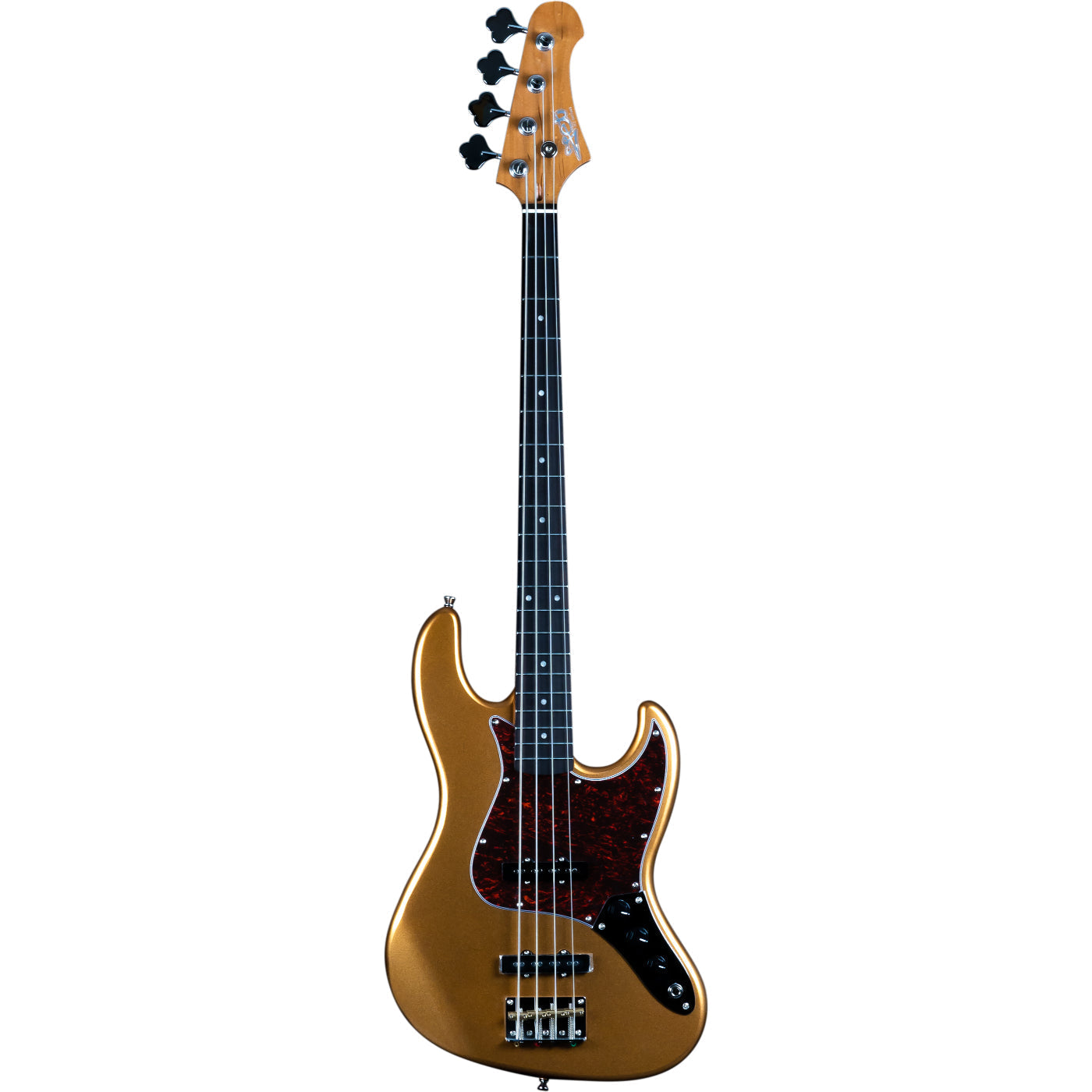 Jet JJB-300 Electric Bass Guitar Rosewood FB -GOLD-Jet Guitars-Infinite Music