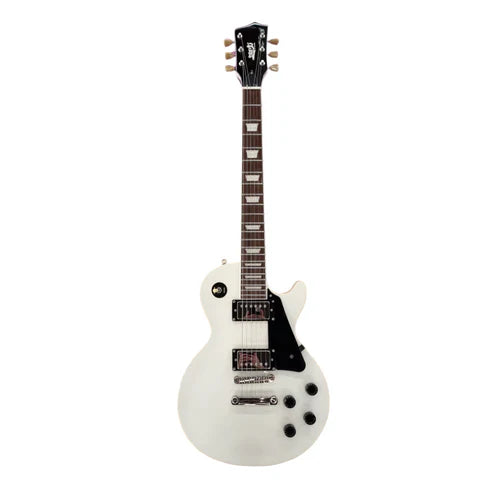 Jet JL-500-AW Single Cut Electric Guitar - Arctic White-Jet Guitars-Infinite Music