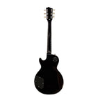 Jet JL-500-BK Single Cut Electric Guitar - Black-Jet Guitars-Infinite Music