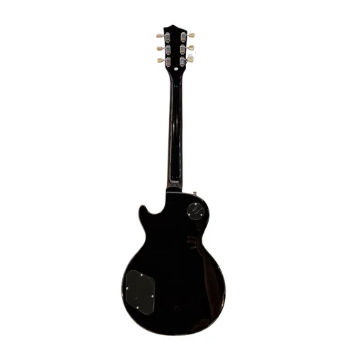 Jet JL-500-BK Single Cut Electric Guitar - Black-Jet Guitars-Infinite Music