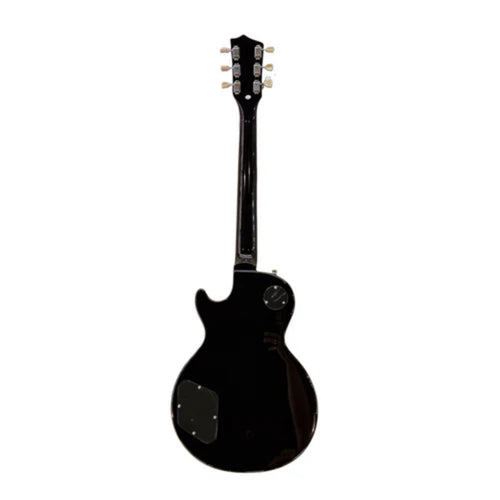 Jet JL-500-BK Single Cut Electric Guitar - Black-Jet Guitars-Infinite Music