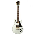 Jet JL-500-C-AW-G Custom Single Cut Electric Guitar - Arctic White-Jet Guitars-Infinite Music