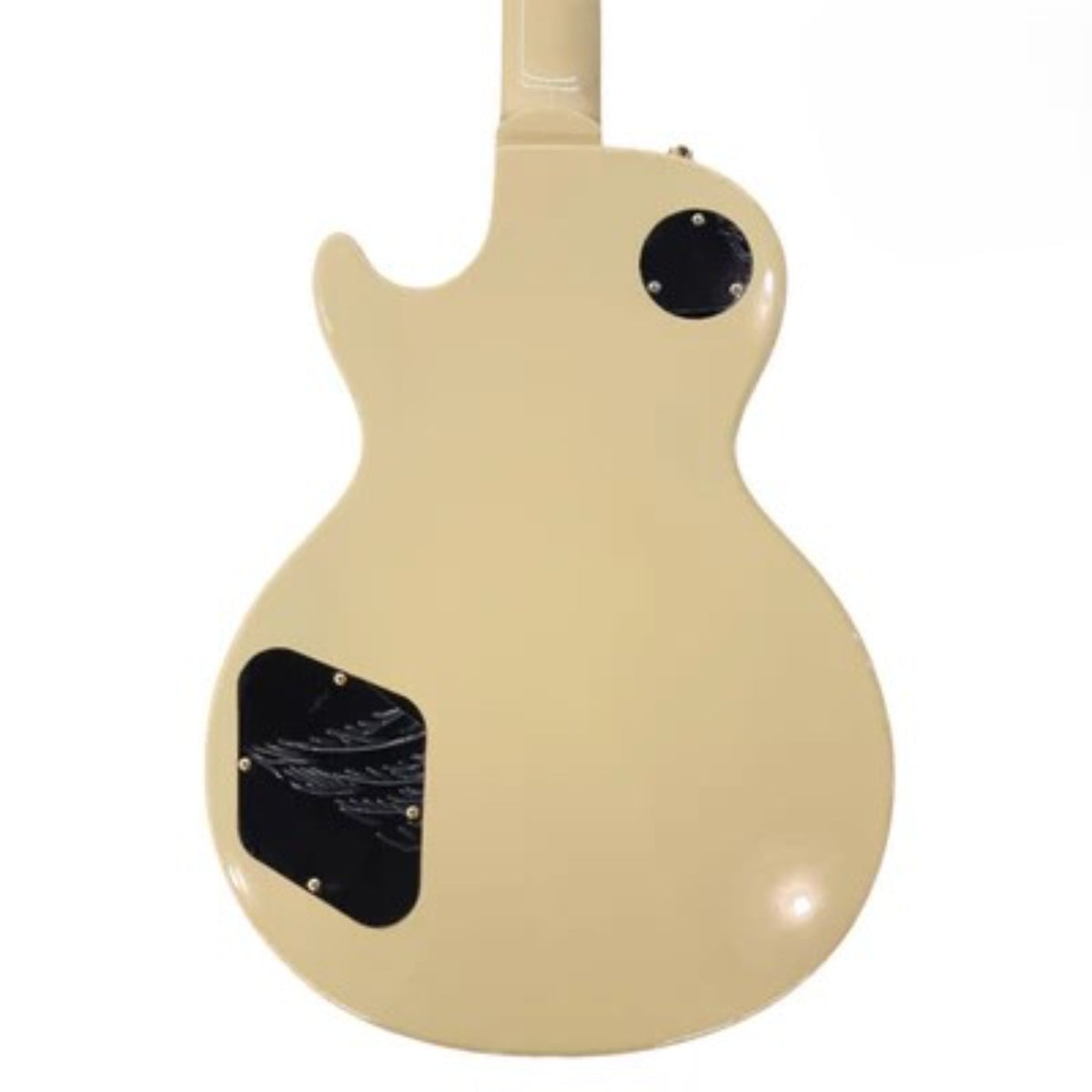 Jet JL-500-C-VYW-G Custom Single Cut Electric Guitar - Vintage Yellow-Jet Guitars-Infinite Music